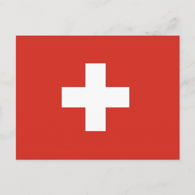 postal de Suiza (Anverso)