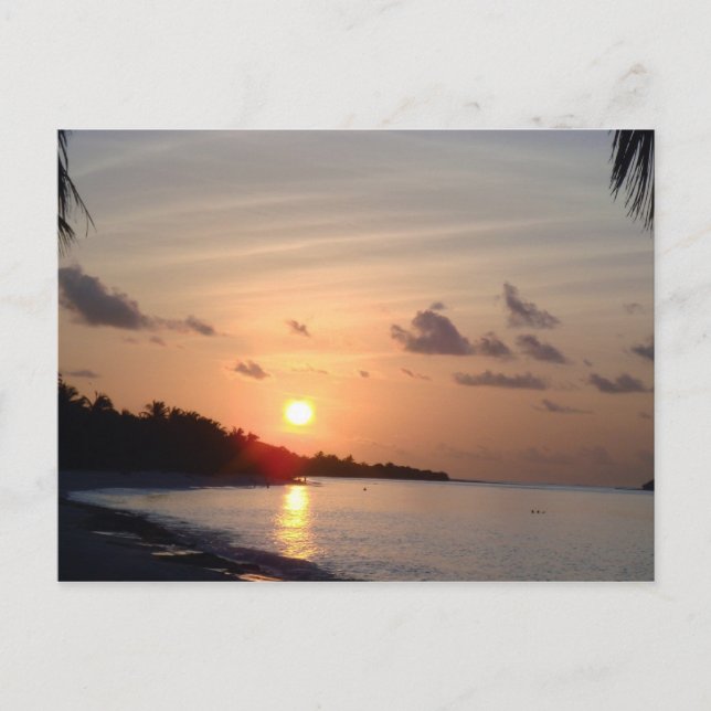 Postal de Sun Set (Anverso)