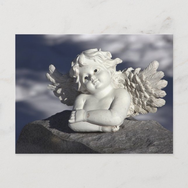 Postal de Sunbathing Angel CC0113 (Anverso)