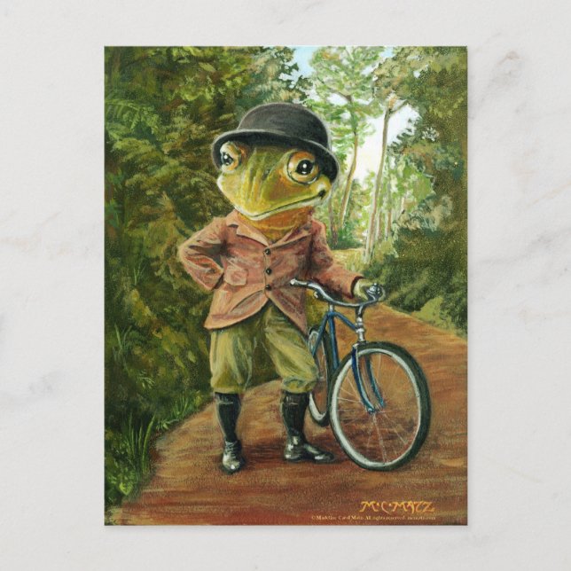 Postal de Sunday Ride (Anverso)