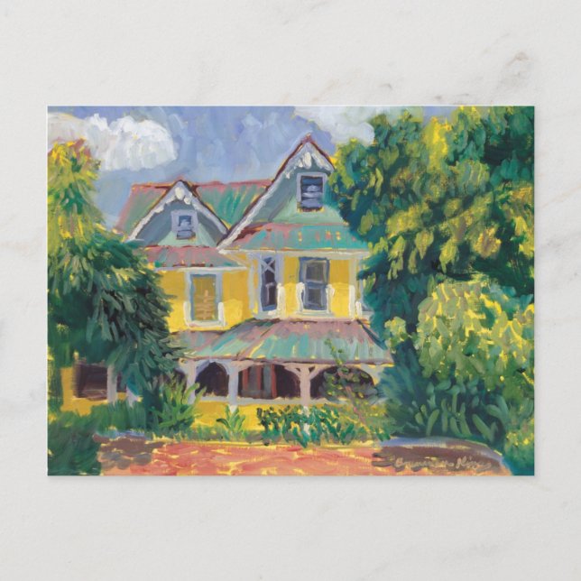 postal de Sundy House (Anverso)