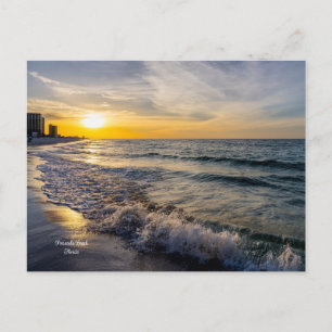 Postal de Sunrise para Pensacola
