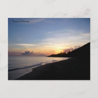 Postal de Sunrise Tropical