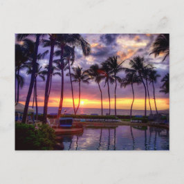 postal de Sunset