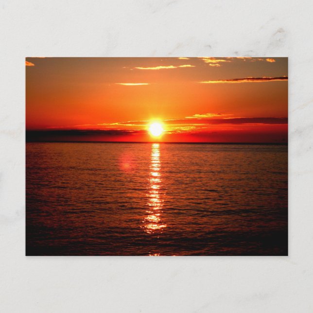 postal de Sunset (Anverso)