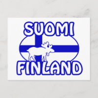 postal de Suomi Finlandia