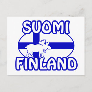 postal de Suomi Finlandia