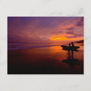 postal de surf