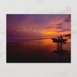 postal de surf