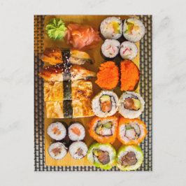 postal de Sushi Sampler