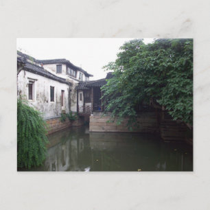 Postal de Suzhou, China