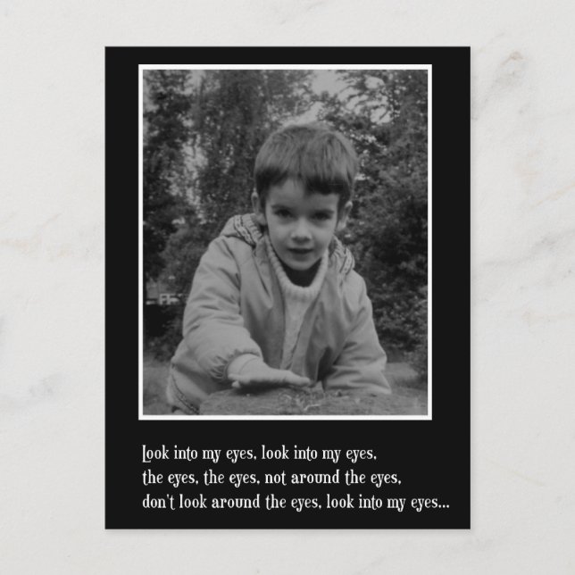 Postal de Svengali (Anverso)