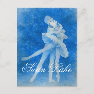 Postal de Swan Lake Pas de Deux