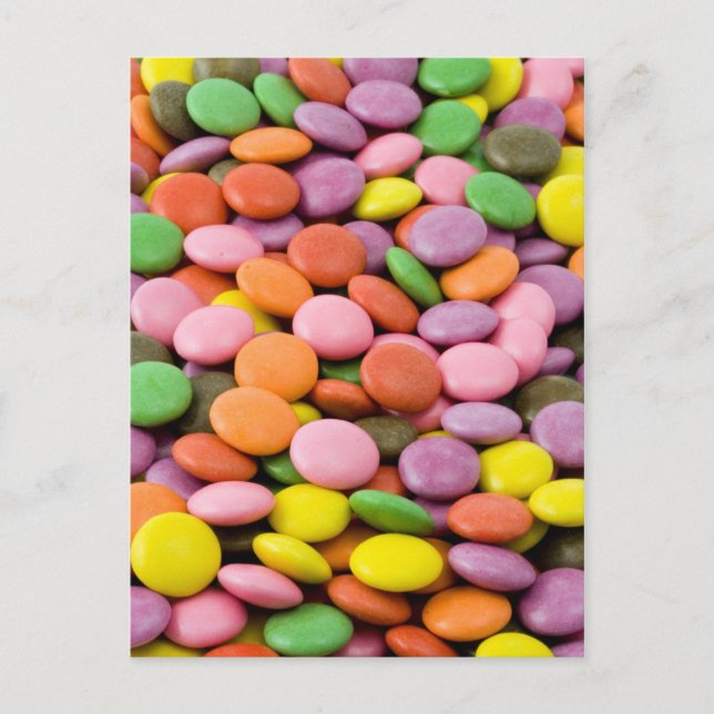 Postal de Sweet Bonbons (Anverso)
