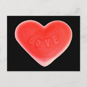Postal de Sweet Heart Black