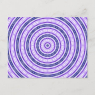 Postal de Swirl Púrpura