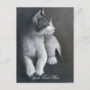 Postal de Tabby Kitten