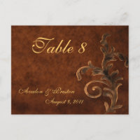 Postal de tabla de todas las ocasiones de la hoja 