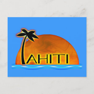 Postal de Tahití