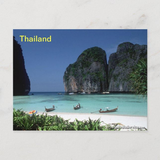 postal de Tailandia (Anverso)