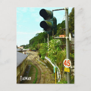 Postal de Taiwán