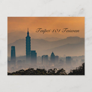 Postal de Taiwán 101