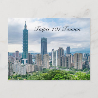 Postal de Taiwán 101