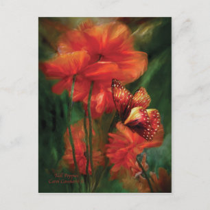 Postal de Tall Poppies