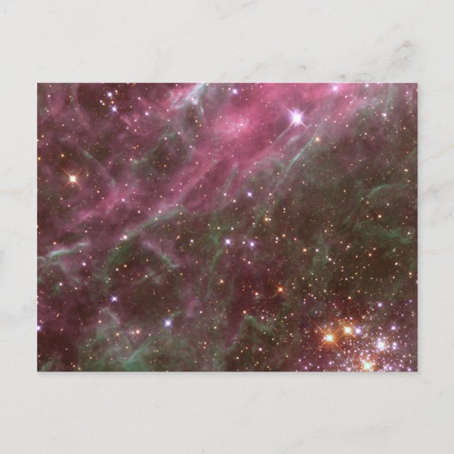 Postal de Tarantula Nebula (Anverso)
