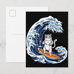 Postal de Tarjeta de Felicitación y Invitación de 