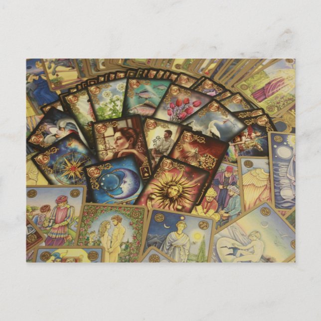 postal de tarjetas de inicio (Anverso)