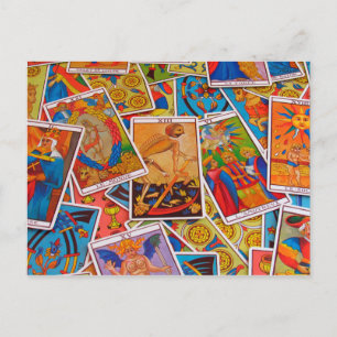 postal de tarjetas de inicio
