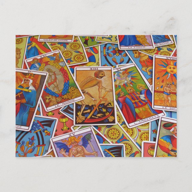 postal de tarjetas de inicio (Anverso)