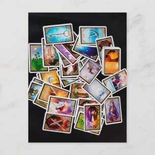 postal de tarjetas de inicio