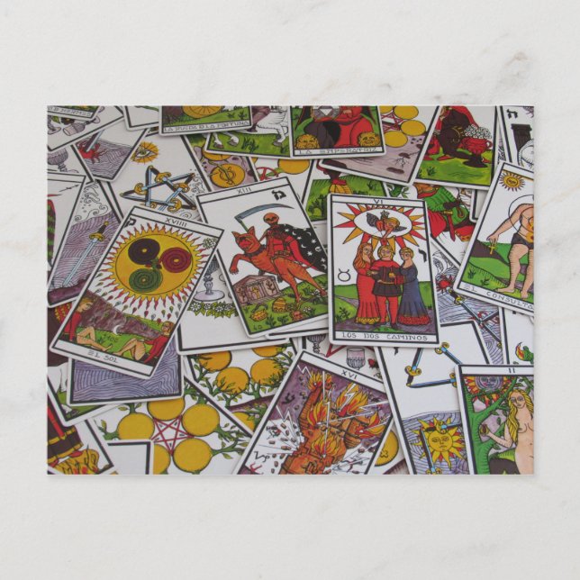 postal de tarjetas de inicio (Anverso)