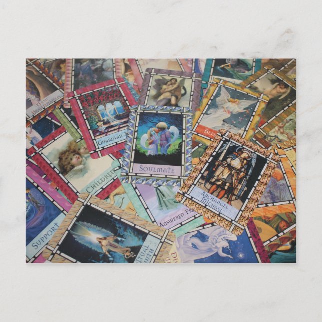 postal de tarjetas de inicio (Anverso)