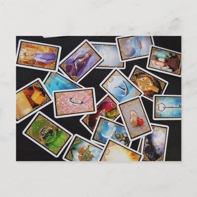 postal de tarjetas de inicio (Anverso)