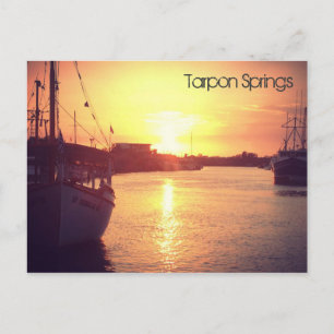 postal de Tarpon Springs