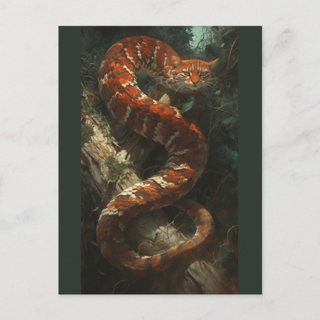 postal de Tatzelwurm (Anverso)