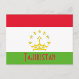 postal de Tayikistán