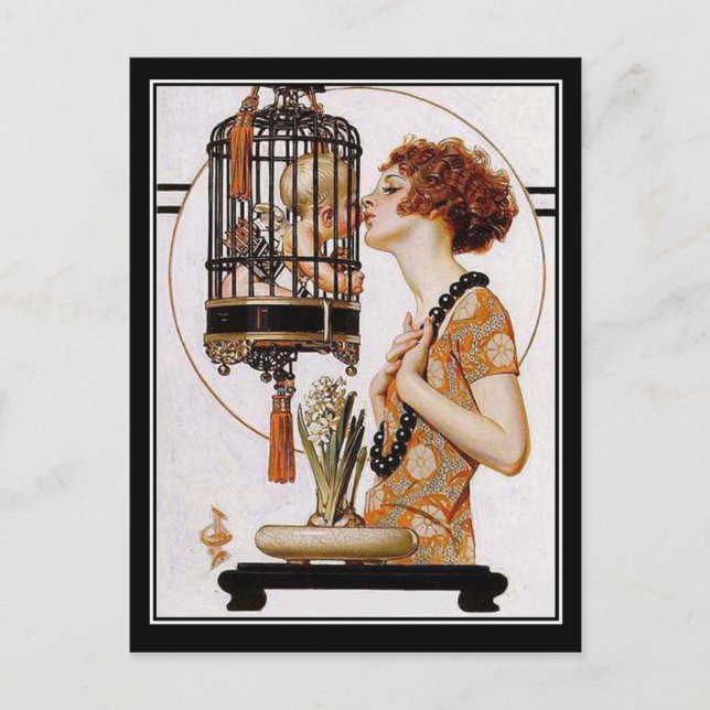 Postal de Te Echo de Menos (Anverso)