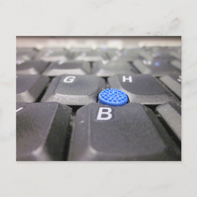 Postal de teclado (Anverso)