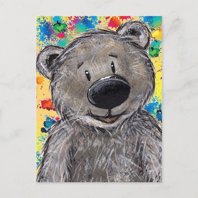 Postal de Teddy Bear (Anverso)