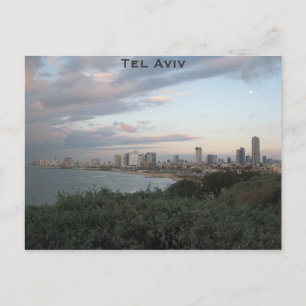 Postal de Tel Aviv
