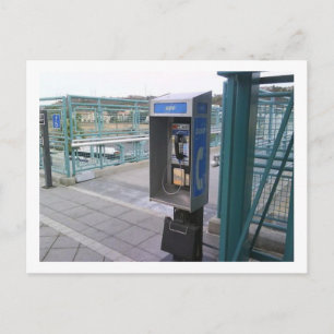 Postal de teléfono de pago