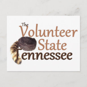 Postal de TENNESSEE