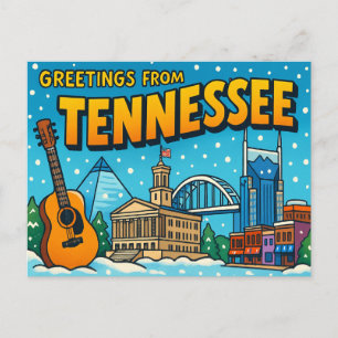 Postal de TENNESSEE