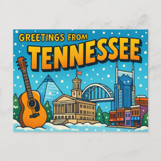 Postal de TENNESSEE