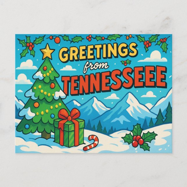 Postal de TENNESSEE (Anverso)