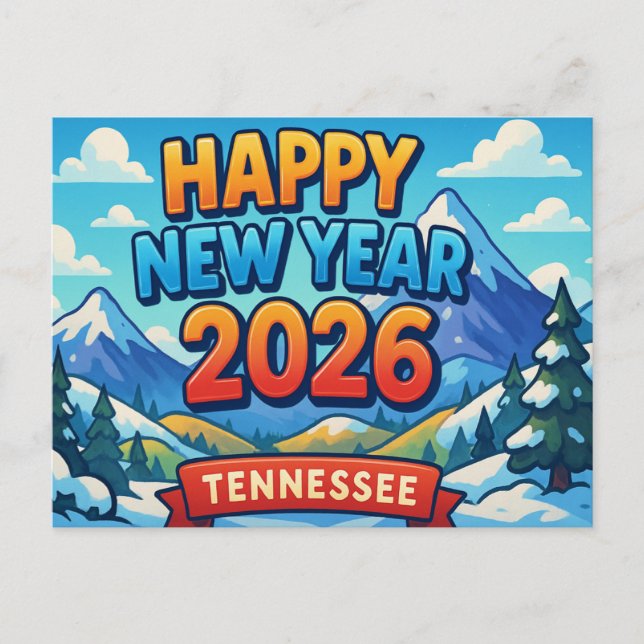 Postal de TENNESSEE (Anverso)